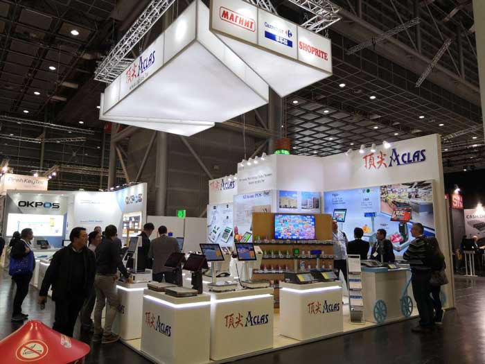 展會直擊|EUROSHOP 2020頂尖電子強(qiáng)勢吸睛
