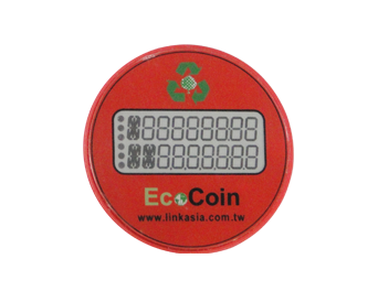 EcoCoin智能顯示卡（EP1X）
