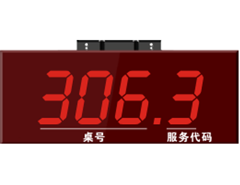 餐廳壁掛式客顯(BD1X系列)